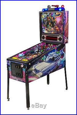 Stern Ghostbusters Pro Pinball Machine w Accessory Package