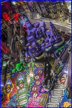 Stern Ghostbusters Pro Pinball Machine with Shaker Motor