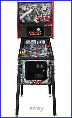 Stern Godzilla Premium Pinball Machine Brand New 70th Ann Black N White In Stock