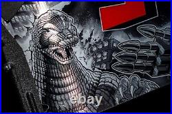 Stern Godzilla Premium Pinball Machine Brand New 70th Ann Black N White In Stock