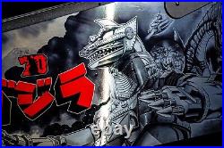 Stern Godzilla Premium Pinball Machine Brand New 70th Ann Black N White In Stock