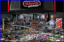 Stern Godzilla Premium Pinball Machine Brand New 70th Ann Black N White In Stock