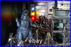 Stern Godzilla Premium Pinball Machine Brand New 70th Ann Black N White In Stock