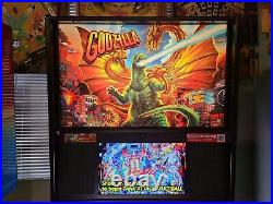 Stern Godzilla Premium Pinball Machine Brand New In Stock Stern Dealer