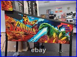 Stern Godzilla Premium Pinball Machine Brand New In Stock Stern Dealer