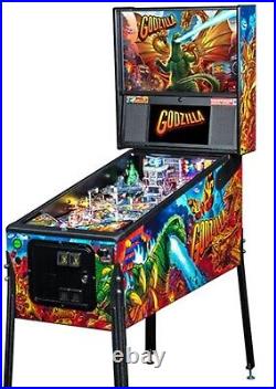 Stern Godzilla Premium Pinball Machine Brand New In The Box