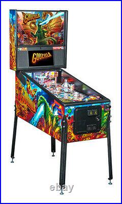 Stern Godzilla Premium Pinball Machine Brand New In The Box In Stock