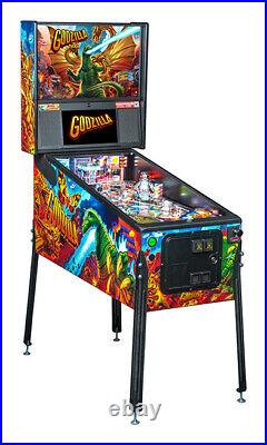 Stern Godzilla Premium Pinball Machine Brand New In The Box In Stock Ready To Go