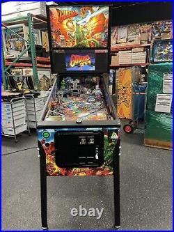 Stern Godzilla Premium Pinball Machine In Stock Stern Dlr Color Version Brandnew