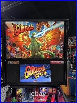 Stern Godzilla Premium Pinball Machine In Stock Stern Dlr Color Version Brandnew