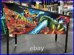 Stern Godzilla Premium Pinball Machine In Stock Stern Dlr Color Version Brandnew