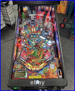 Stern Godzilla Premium Pinball Machine In Stock Stern Dlr Color Version Brandnew