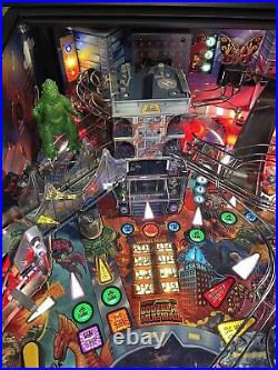 Stern Godzilla Premium Pinball Machine In Stock Stern Dlr Color Version Brandnew