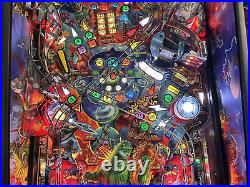 Stern Godzilla Premium Pinball Machine In Stock Stern Dlr Color Version Brandnew