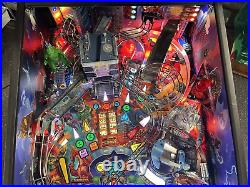 Stern Godzilla Premium Pinball Machine In Stock Stern Dlr Color Version Brandnew