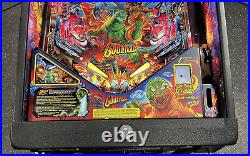 Stern Godzilla Premium Pinball Machine In Stock Stern Dlr Color Version Brandnew