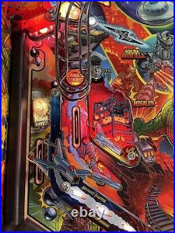 Stern Godzilla Premium Pinball Machine In Stock Stern Dlr Color Version Brandnew