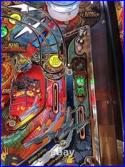 Stern Godzilla Premium Pinball Machine In Stock Stern Dlr Color Version Brandnew