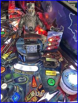 Stern Godzilla Premium Pinball Machine In Stock Stern Dlr Color Version Brandnew