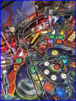 Stern Godzilla Premium Pinball Machine In Stock Stern Dlr Color Version Brandnew