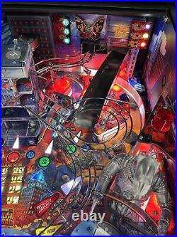 Stern Godzilla Premium Pinball Machine In Stock Stern Dlr Color Version Brandnew