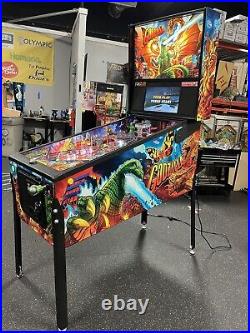 Stern Godzilla Premium Pinball Machine In Stock Stern Dlr Color Version Brandnew