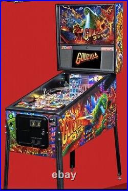 Stern Godzilla Premium Pinball Machine New In Box