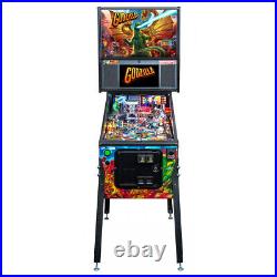 Stern Godzilla Premium Pinball Machine with Installed Shaker Motor