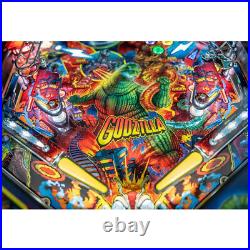 Stern Godzilla Premium Pinball Machine with Installed Shaker Motor