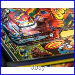 Stern Godzilla Premium Pinball Machine with Installed Shaker Motor