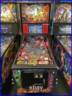 Stern Godzilla Pro Pinball Machine In Stock Ready To Ship Stern Dlr Low Plays