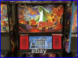 Stern Godzilla Pro Pinball Machine In Stock Ready To Ship Stern Dlr Low Plays
