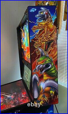 Stern Godzilla Pro Pinball Machine Stern Dealer In Stock