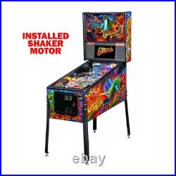 Stern Godzilla Pro Pinball Machine with Installed Shaker Motor