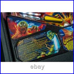 Stern Godzilla Pro Pinball Machine with Installed Shaker Motor
