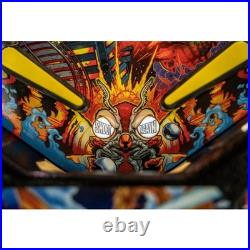 Stern Godzilla Pro Pinball Machine with Installed Shaker Motor Stern Godzilla Pro Pinball Machine with Installed Shaker Motor