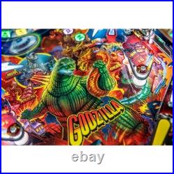 Stern Godzilla Pro Pinball Machine with Installed Shaker Motor Stern Godzilla Pro Pinball Machine with Installed Shaker Motor