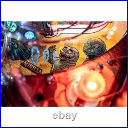 Stern Godzilla Pro Pinball Machine with Installed Shaker Motor