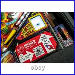 Stern Godzilla Pro Pinball Machine with Installed Shaker Motor