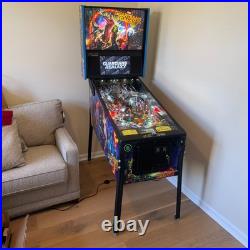 Stern Guardians Of The Galaxy Pro Edition Pinball Machine-Excellent-One Owner