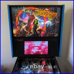 Stern Guardians Of The Galaxy Pro Edition Pinball Machine-Excellent-One Owner