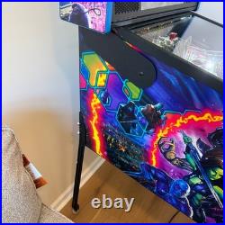 Stern Guardians Of The Galaxy Pro Edition Pinball Machine-Excellent-One Owner