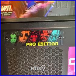 Stern Guardians Of The Galaxy Pro Edition Pinball Machine-Excellent-One Owner
