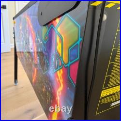 Stern Guardians Of The Galaxy Pro Edition Pinball Machine-Excellent-One Owner