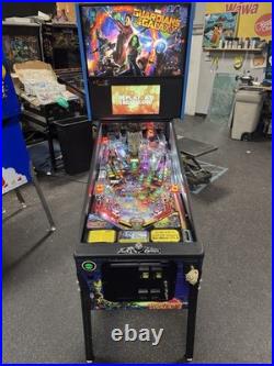 Stern Guardians Of The Galaxy Pro Edition Pinball Machine Hard To Find