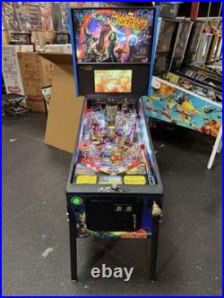 Stern Guardians Of The Galaxy Pro Edition Pinball Machine Hard To Find