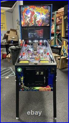 Stern Guardians Of The Galaxy Pro Edition Pinball Machine Hard To Find