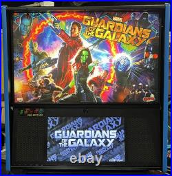 Stern Guardians Of The Galaxy Pro Edition Pinball Machine Hard To Find