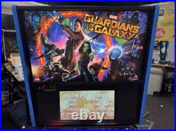 Stern Guardians Of The Galaxy Pro Edition Pinball Machine Hard To Find