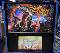 Stern Guardians Of The Galaxy Pro Edition Pinball Machine Hard To Find